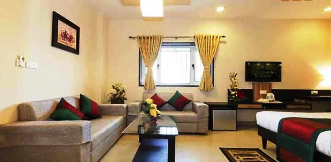 فندق سيدهارت بالاس جايبور المظهر الخارجي الصورة